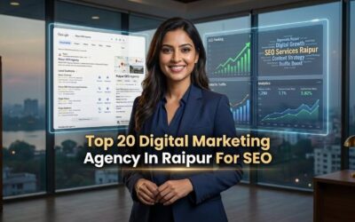 Top 20 Digital Marketing Agency In Raipur For SEO (2026 Guide)